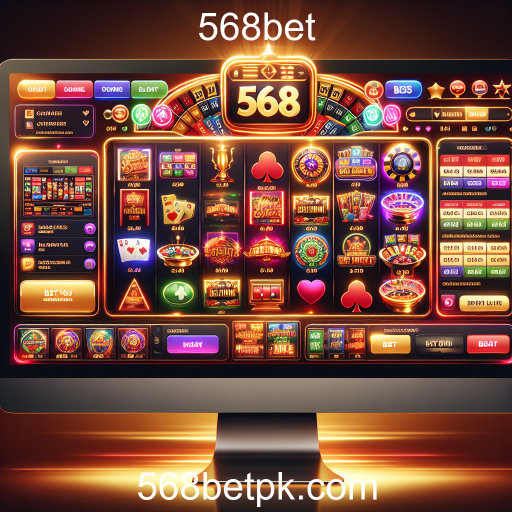 Descubra a Emoção dos Jogos de Cassino no 568bet