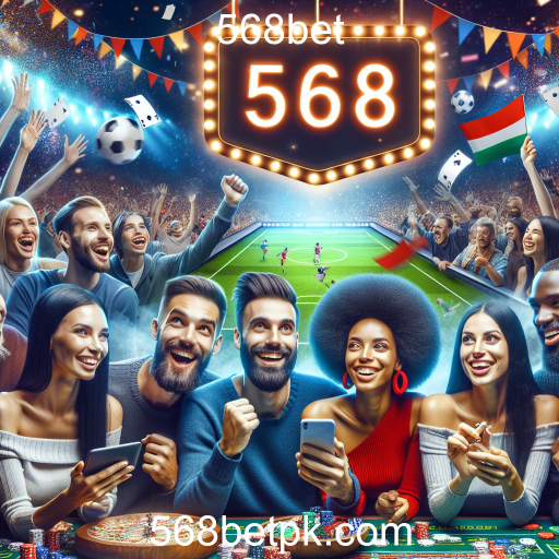Descubra a Emoção dos Jogos de Eventos na 568bet