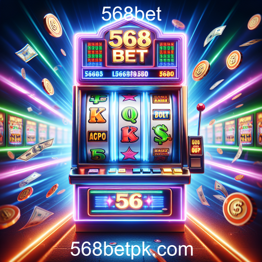 Descubra a Emoção dos Jackpots em 568bet