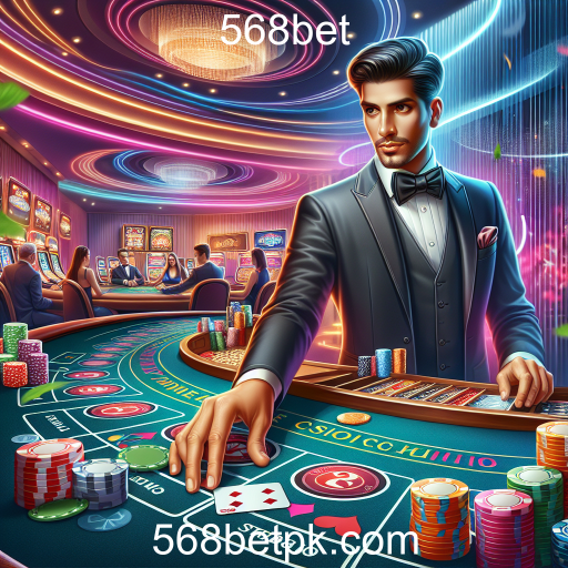 Descubra a Emoção dos Jogos Ao Vivo no 568bet