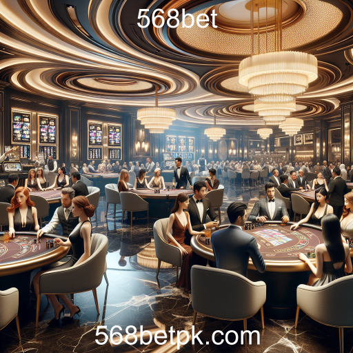 Descubra a Exclusividade dos Jogos VIP no 568bet